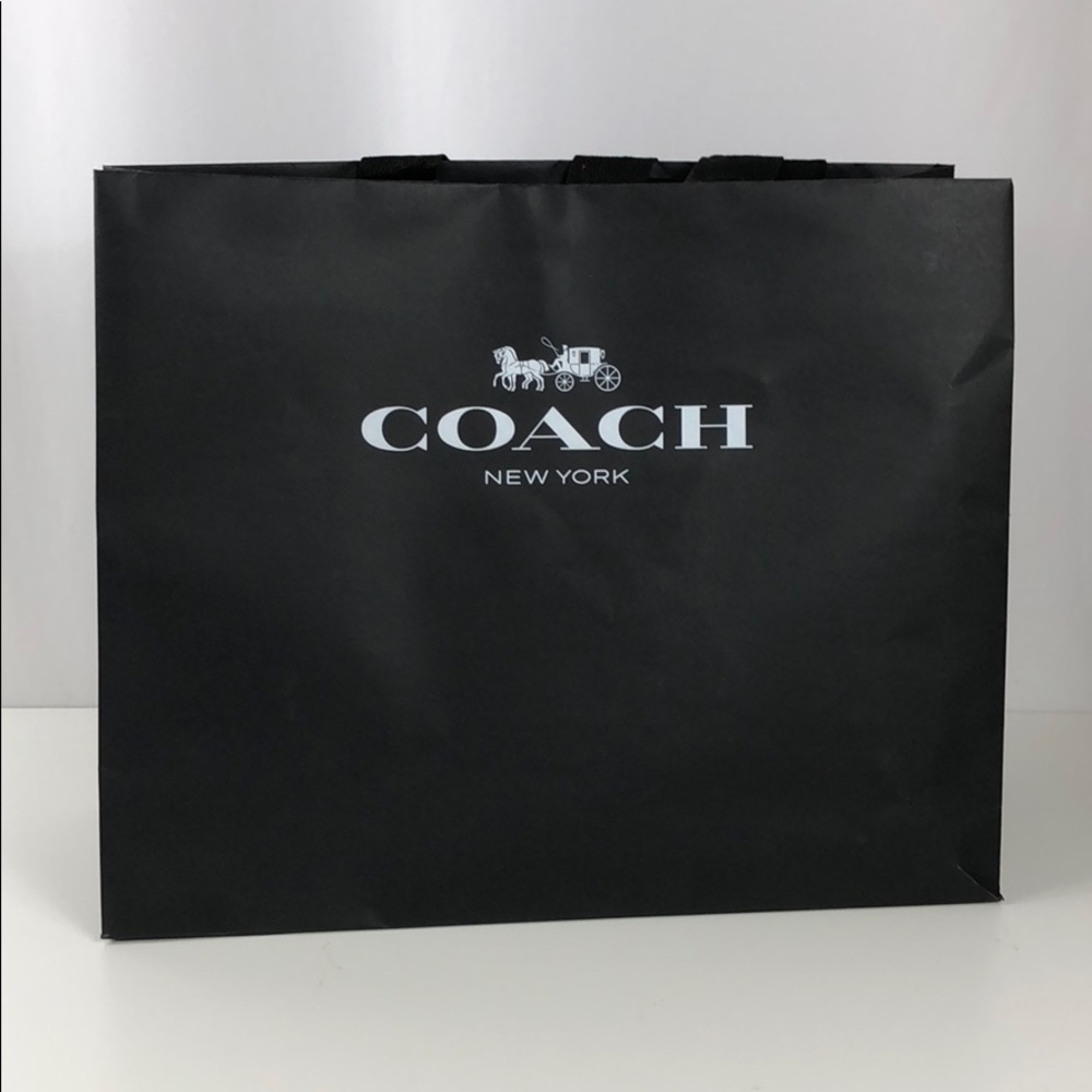 COPY - New Coach Retail Gift Bag
